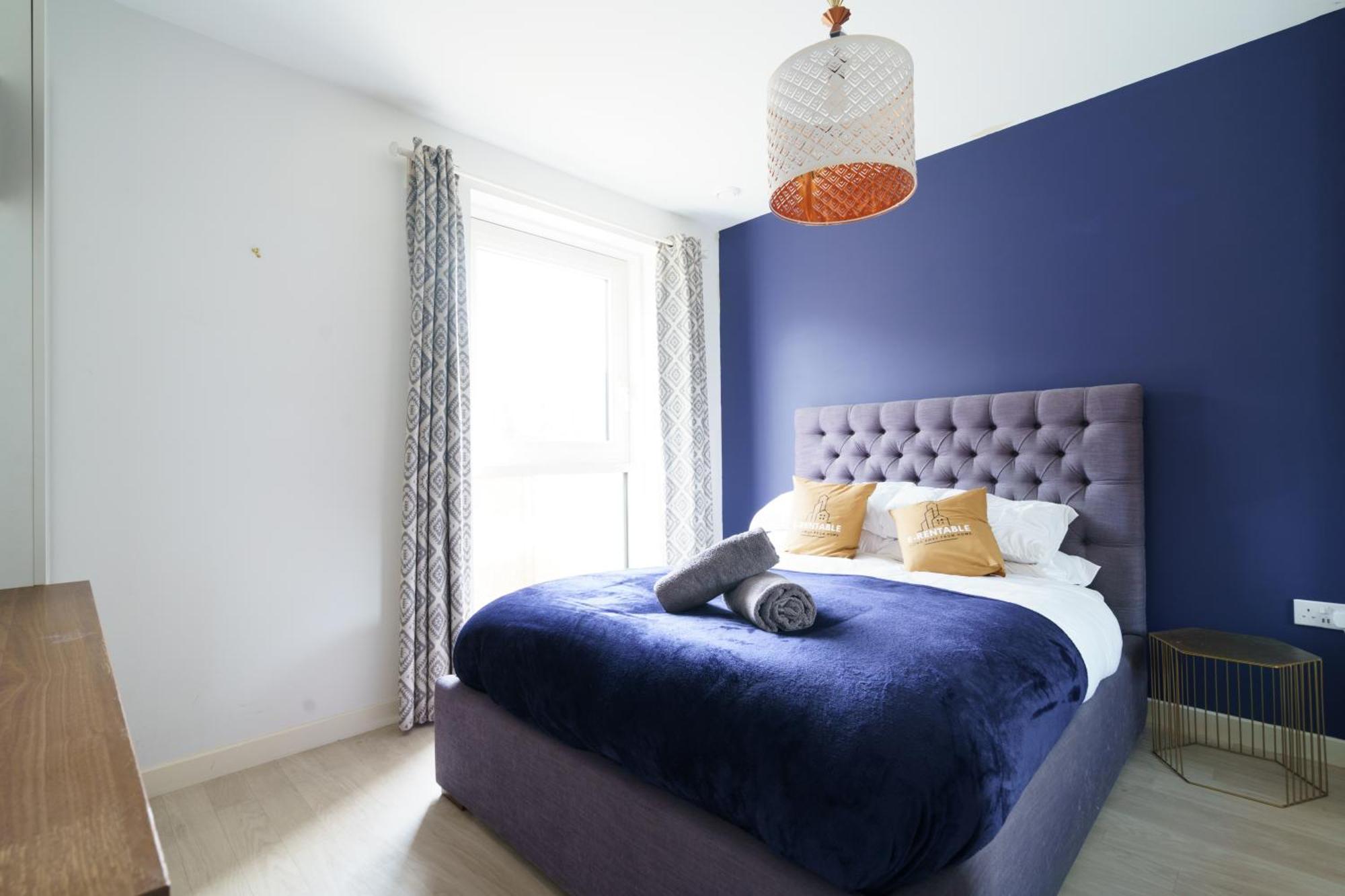 Stylish Surrey Quays Apartment - 10 Mins From Station Londyn Zewnętrze zdjęcie