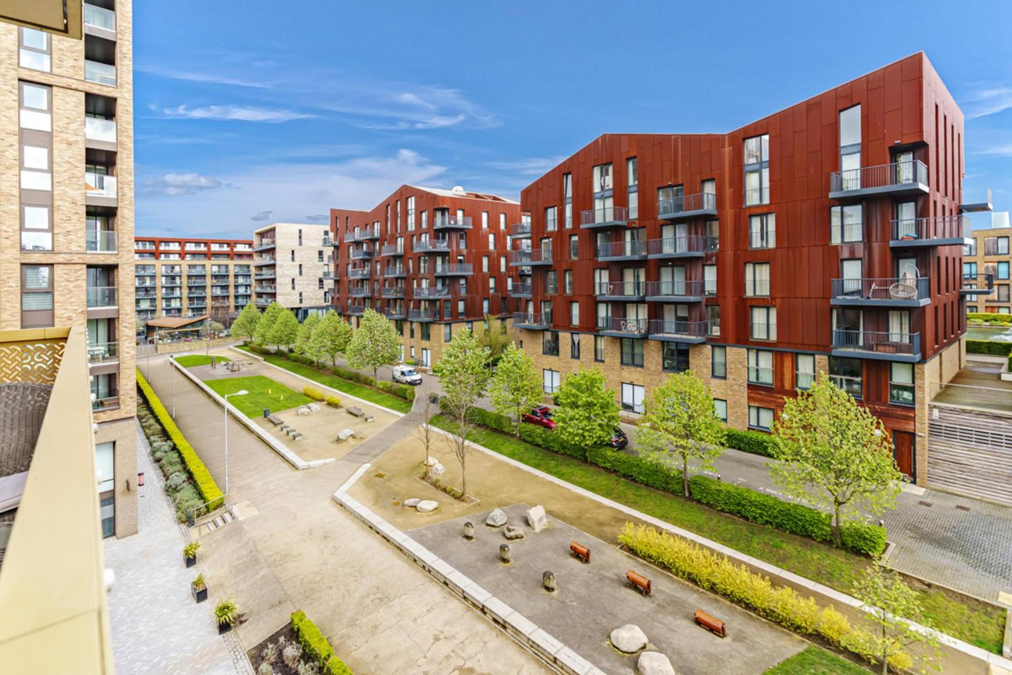 Stylish Surrey Quays Apartment - 10 Mins From Station Londyn Zewnętrze zdjęcie